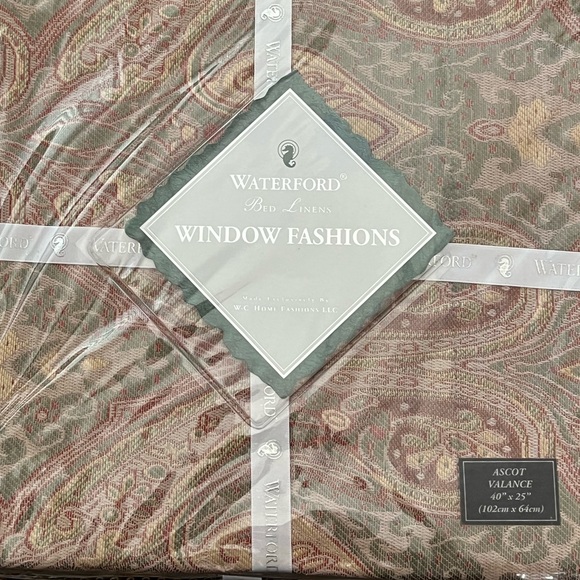 “Waterford” Valance - Brogan Luxury Window Fashions (Valance only) - Picture 4 of 4